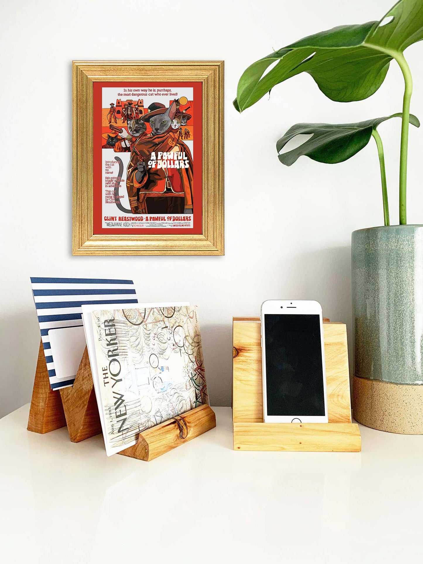 A Pawful of Dollars Unframed Print