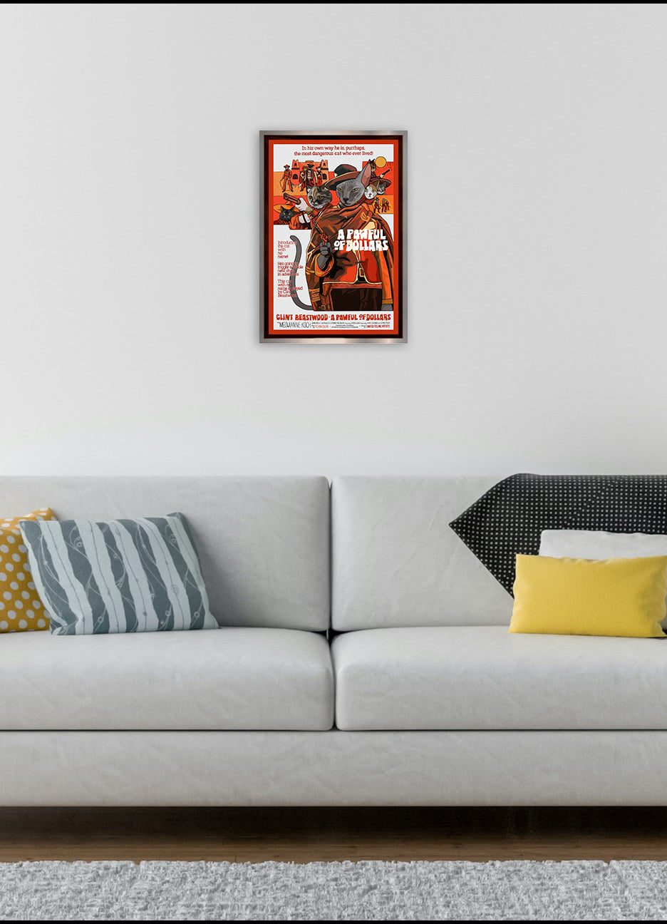 A Pawful of Dollars Unframed Print