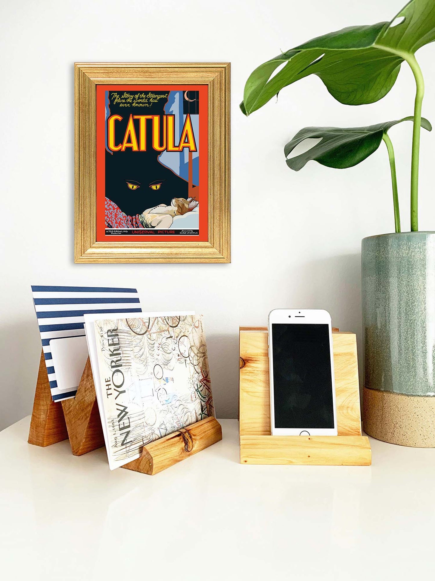 Catula Unframed Print