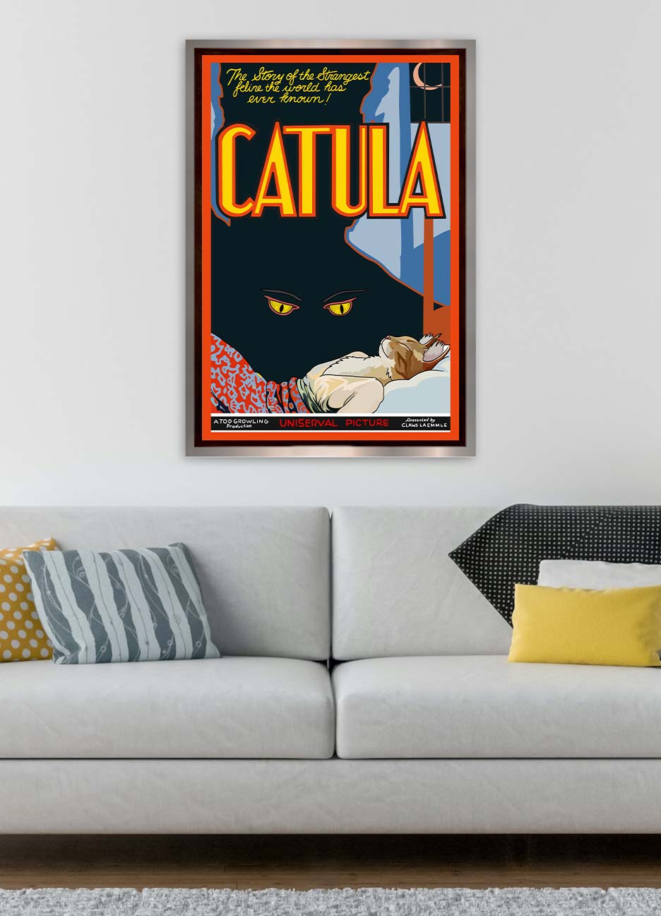 Catula Unframed Print