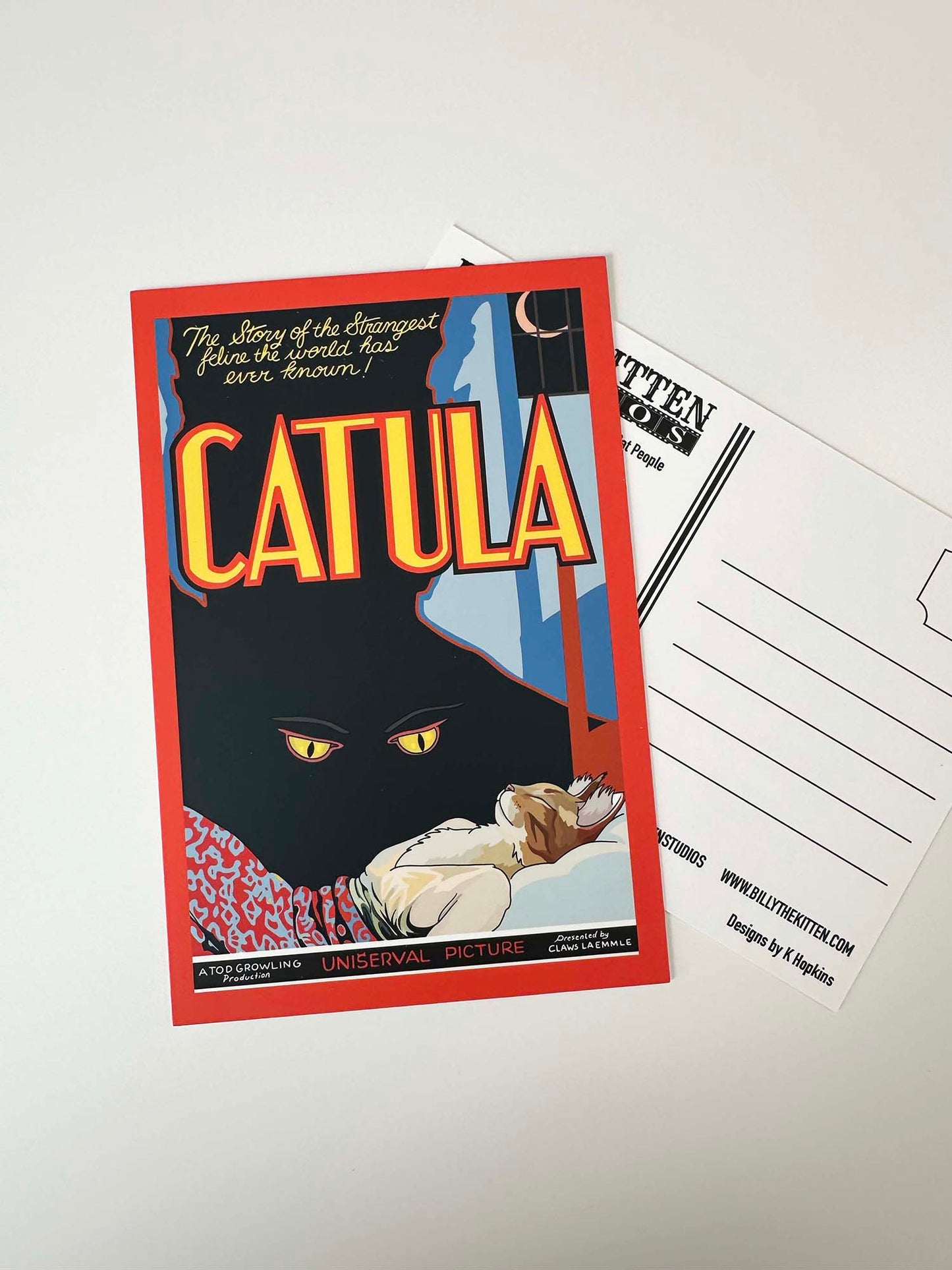Catula Postcard