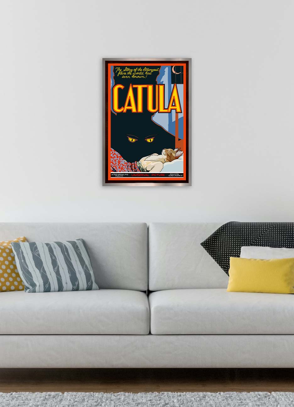 Catula Unframed Print