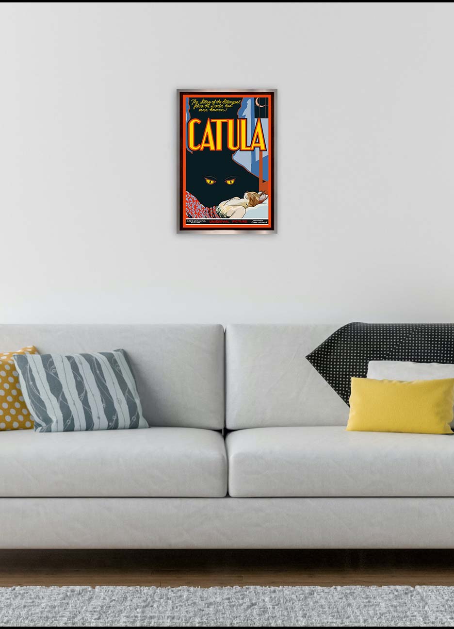 Catula Unframed Print