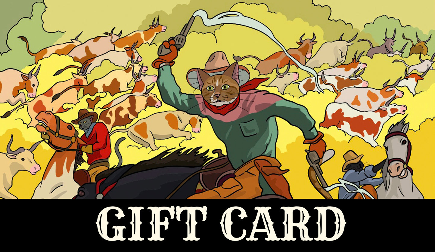 Billy the Kitten Studios Gift Card