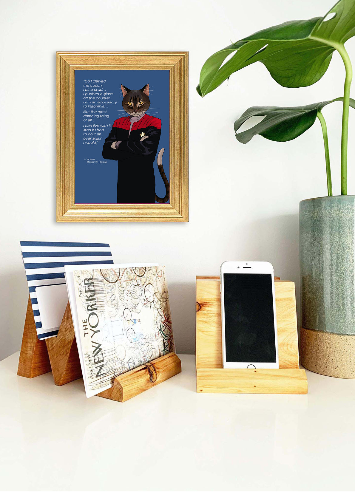 Benjamin Hissko Unframed Print