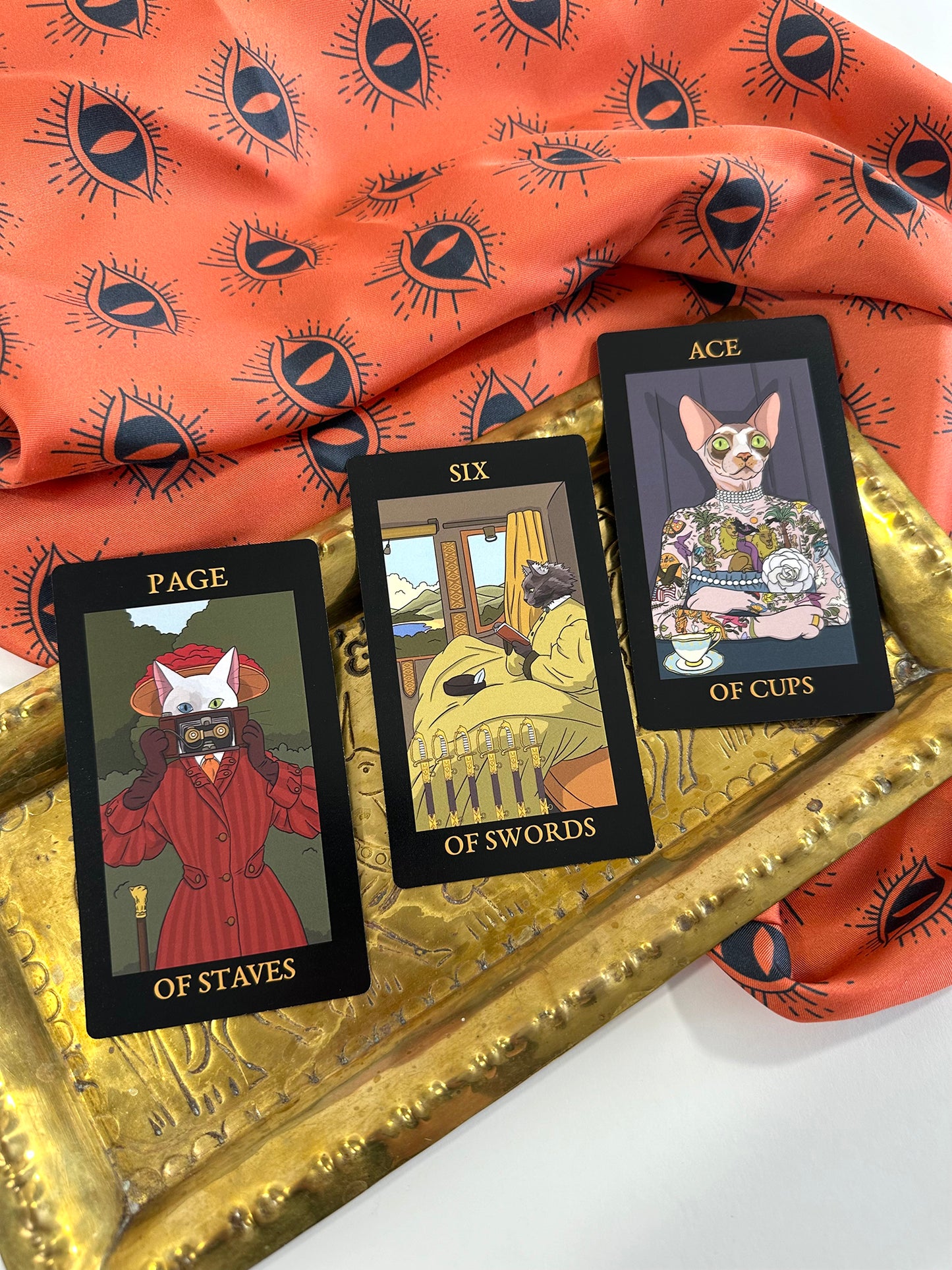 House of Felis Feline Tarot Deck