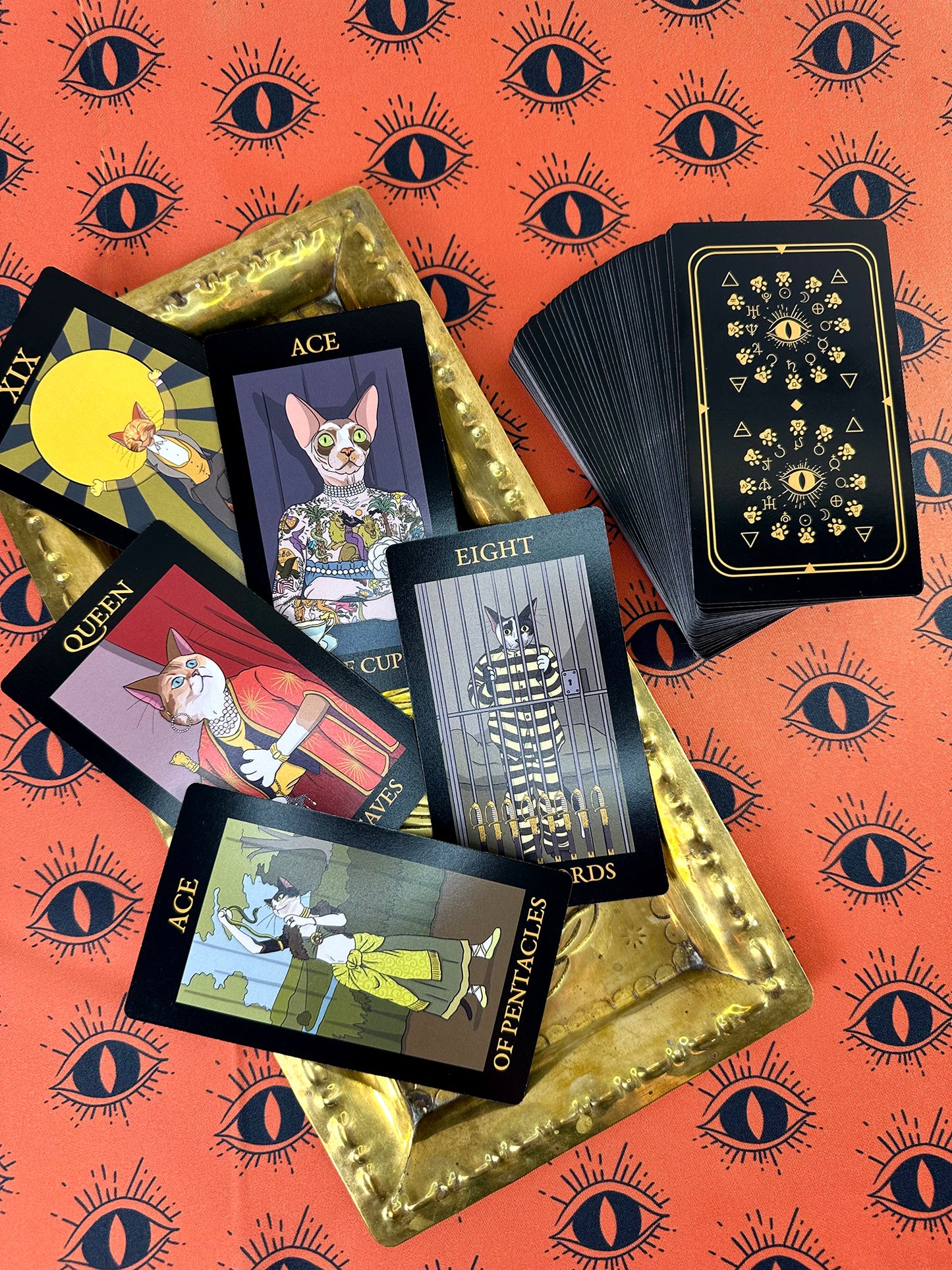 House of Felis Feline Tarot Deck