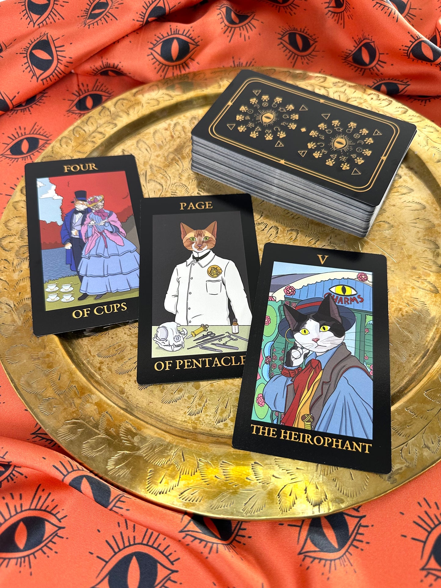 House of Felis Feline Tarot Deck