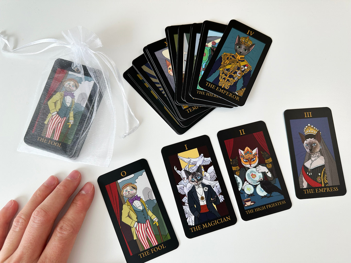 House of Felis Feline Travel Tarot Deck