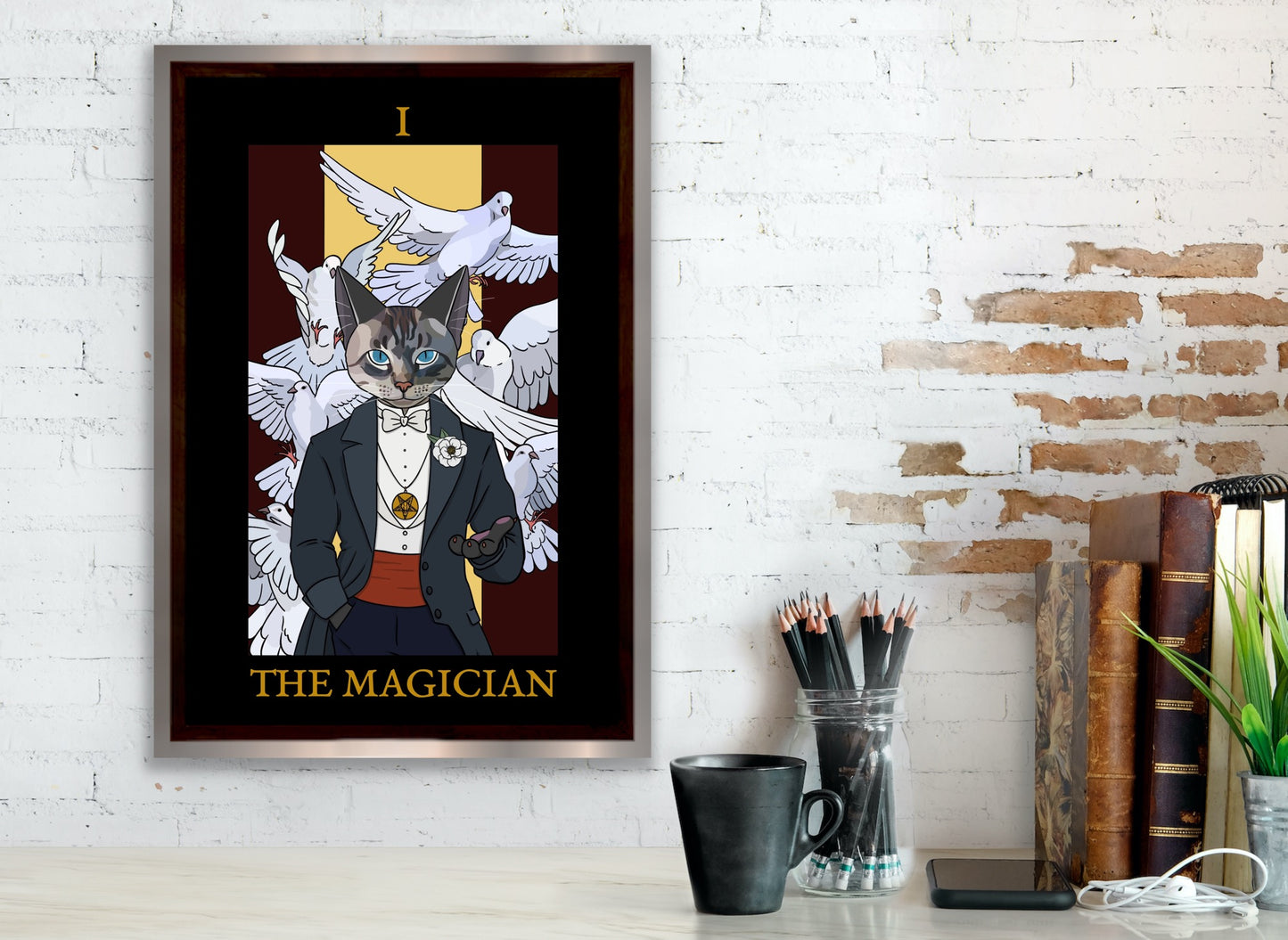 Any Card Design Unframed Print (Special Order)