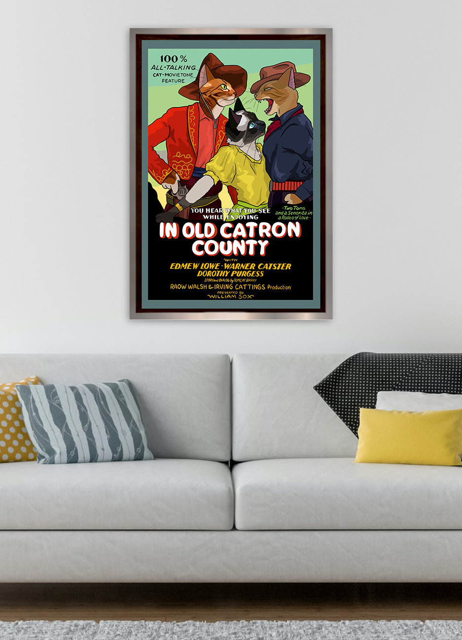 In Old Catron County Unframed Print