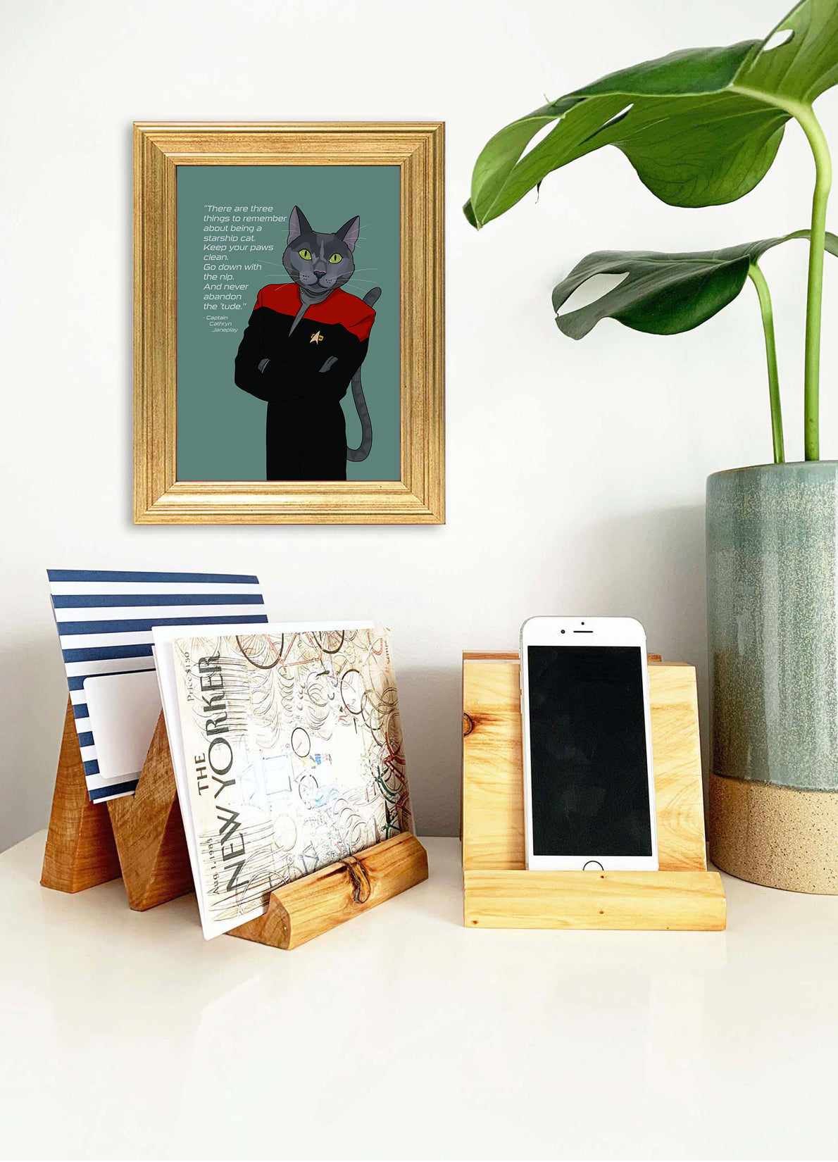 Cathryn Janeplay Unframed Print