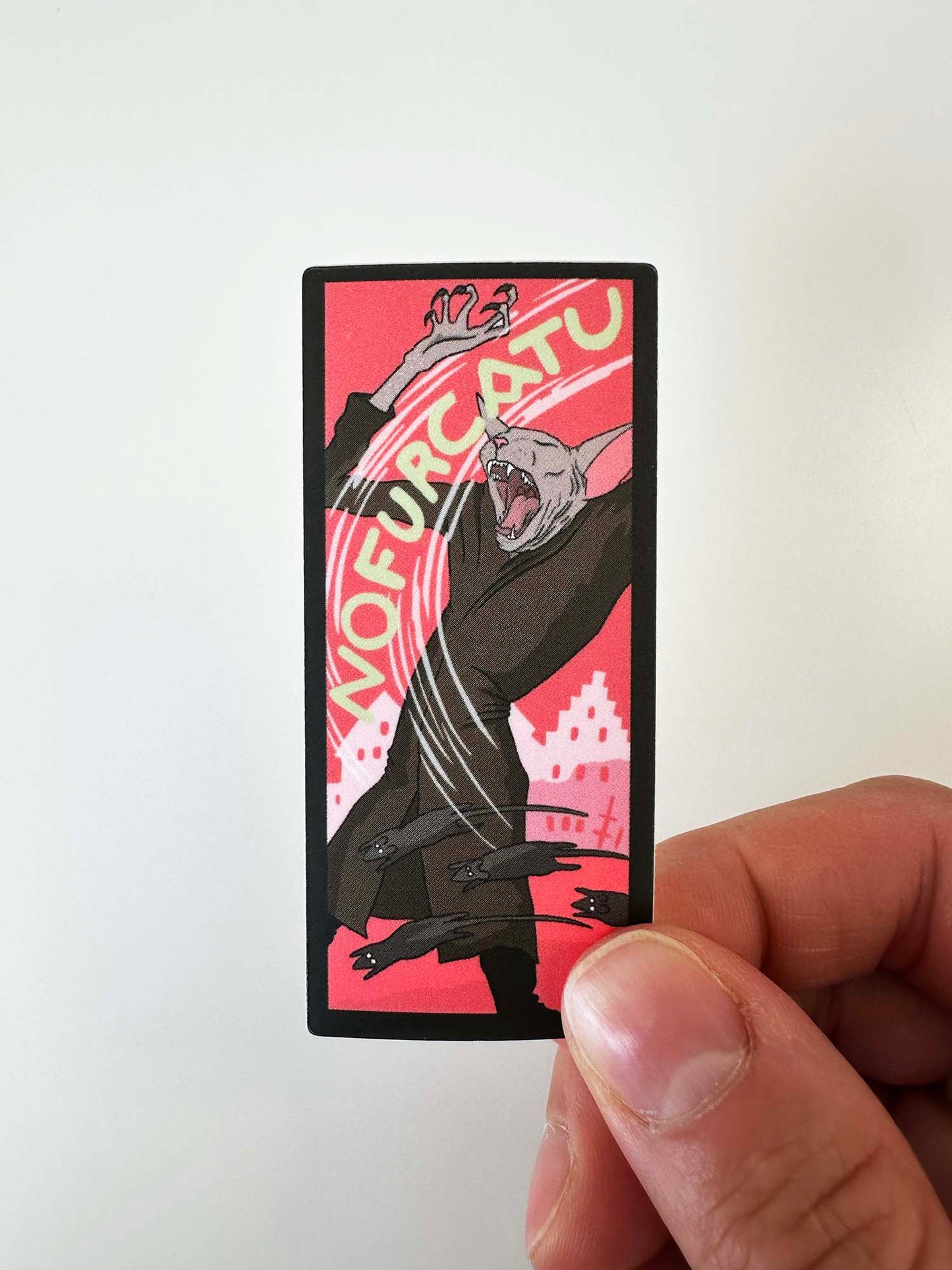 Nofurcatu 3" Vinyl Sticker