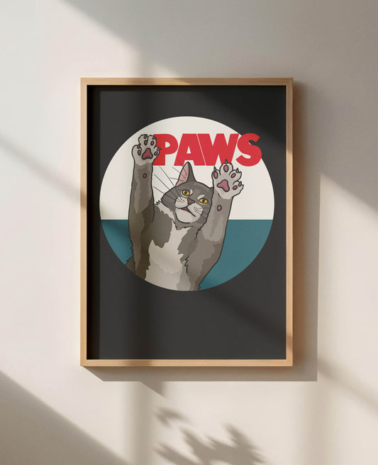 Paws Unframed Print