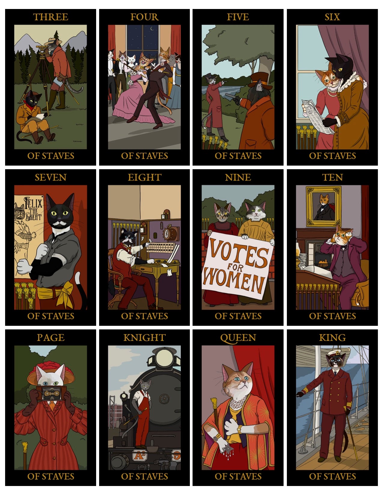 Any Card Design Unframed Print (Special Order)