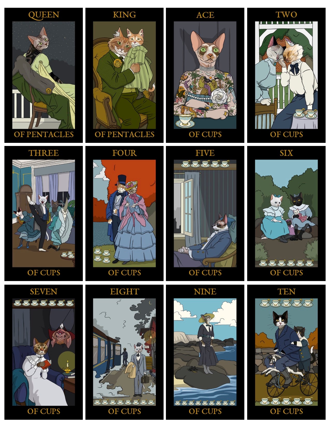 Any Card Design Unframed Print (Special Order)