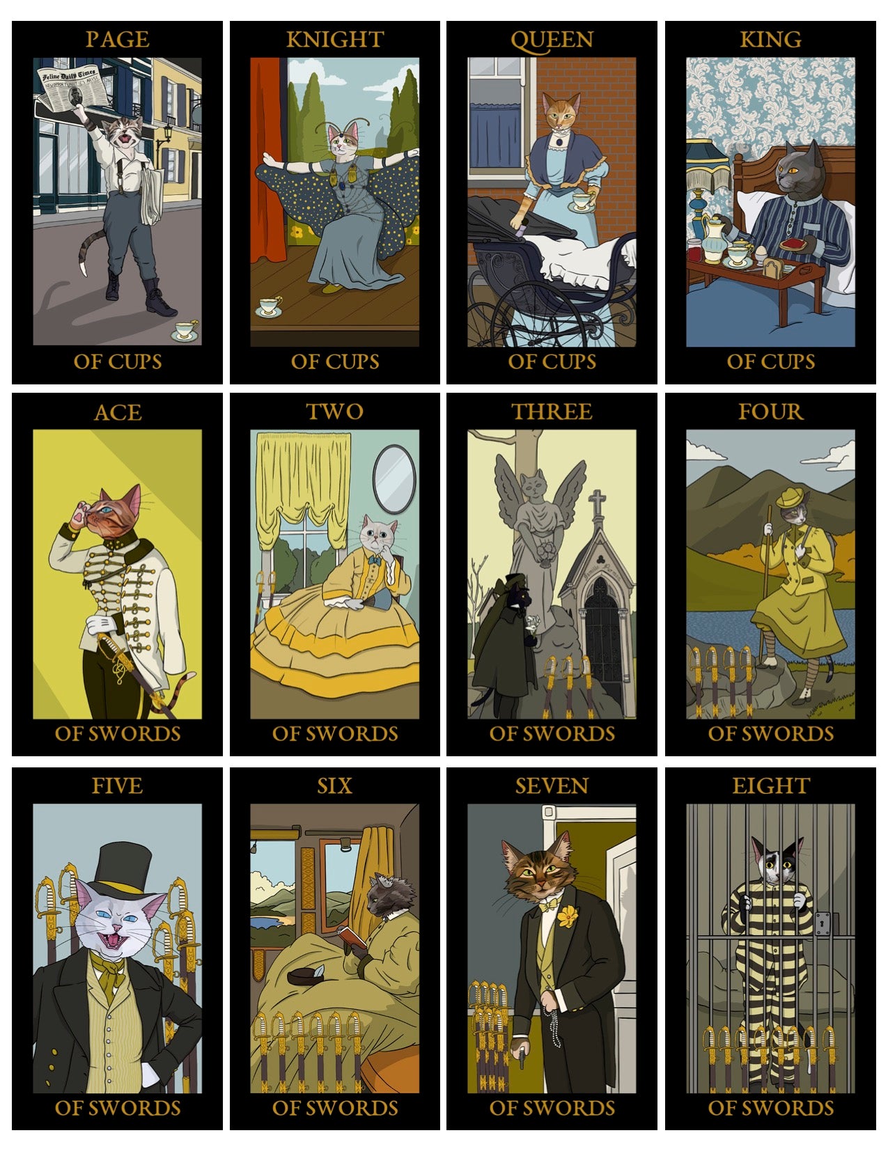 Any Card Design Unframed Print (Special Order)
