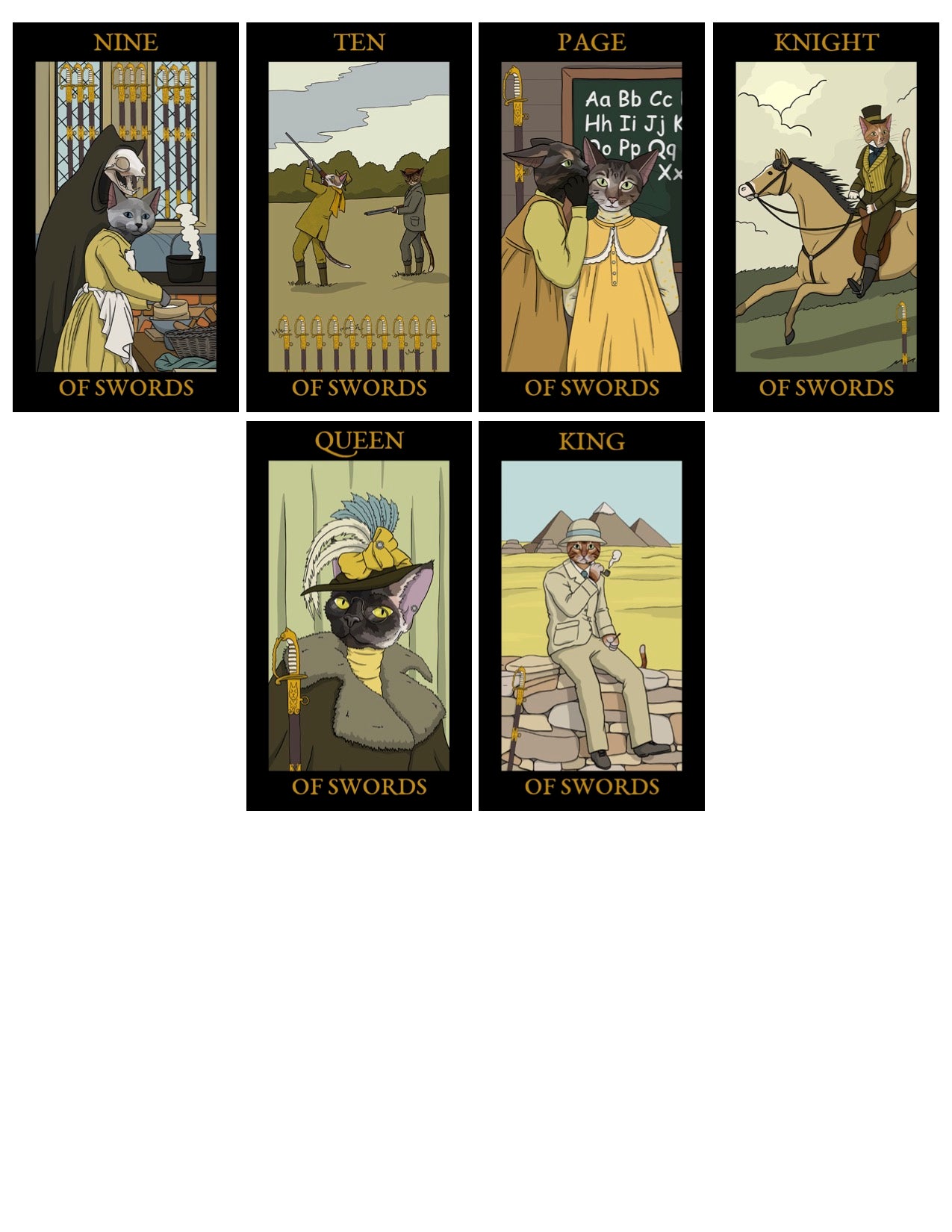 Any Card Design Unframed Print (Special Order)