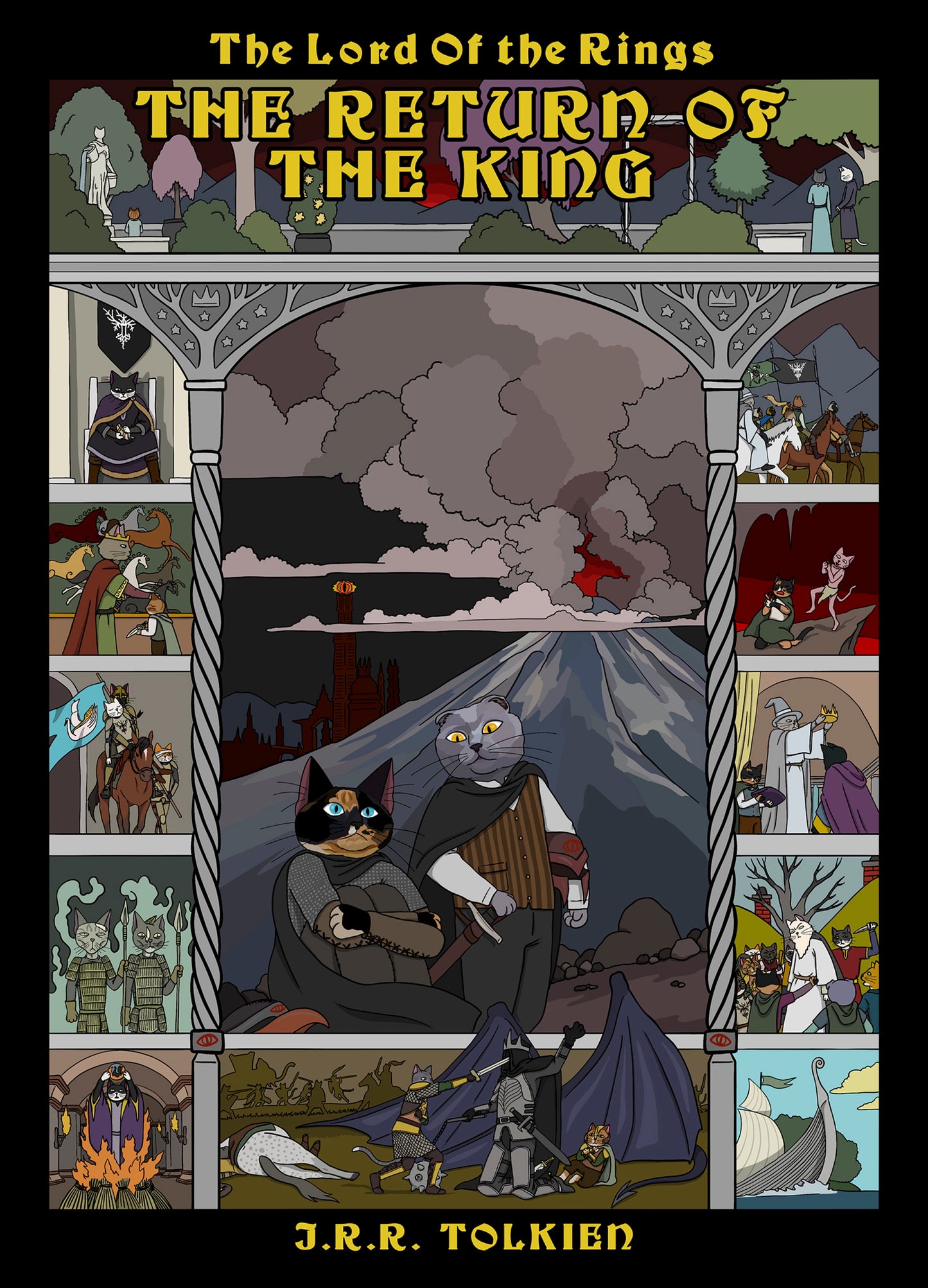 The Return of the King Mini Print (5x7")
