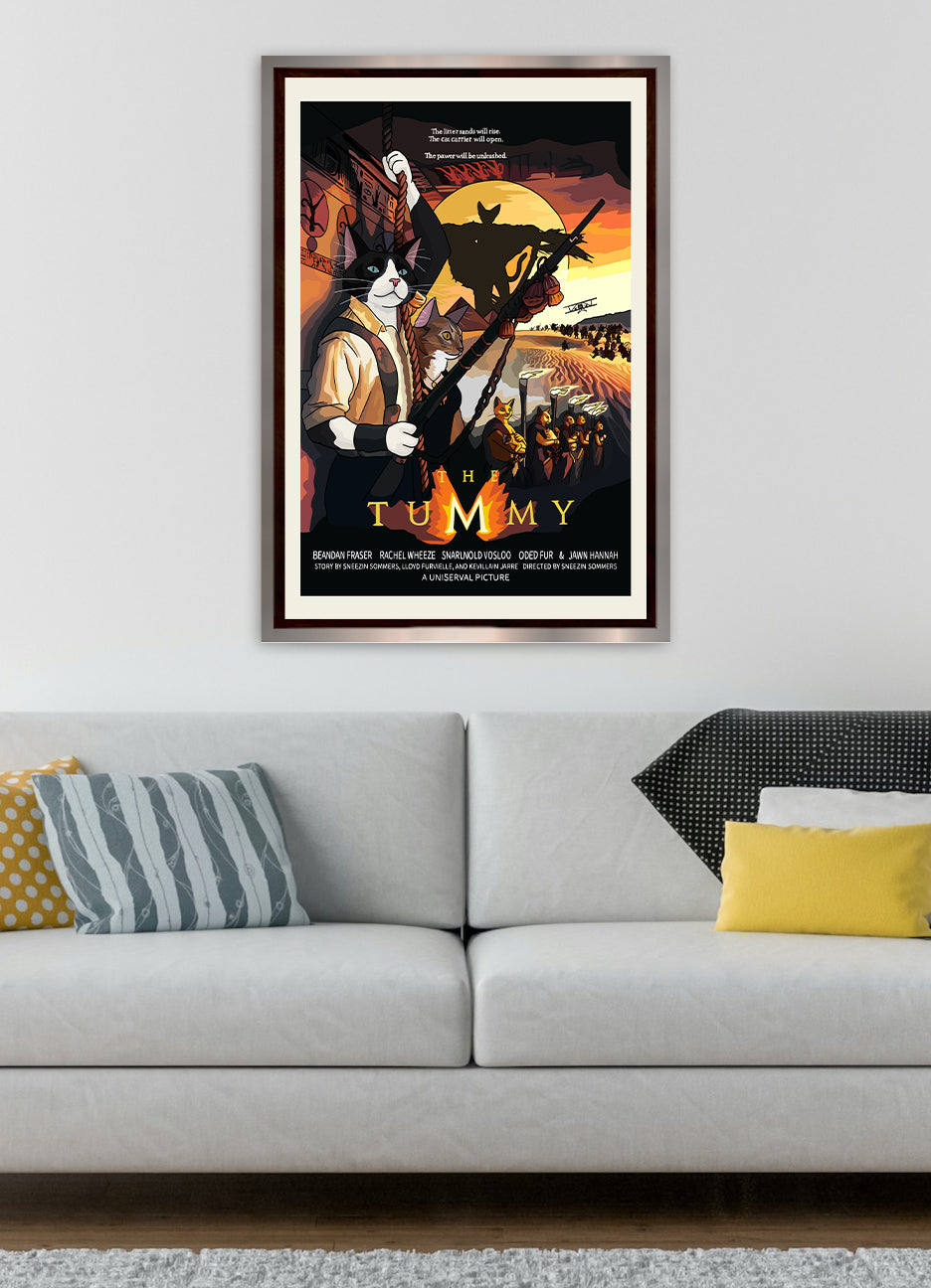 The Tummy 1999 Unframed Print