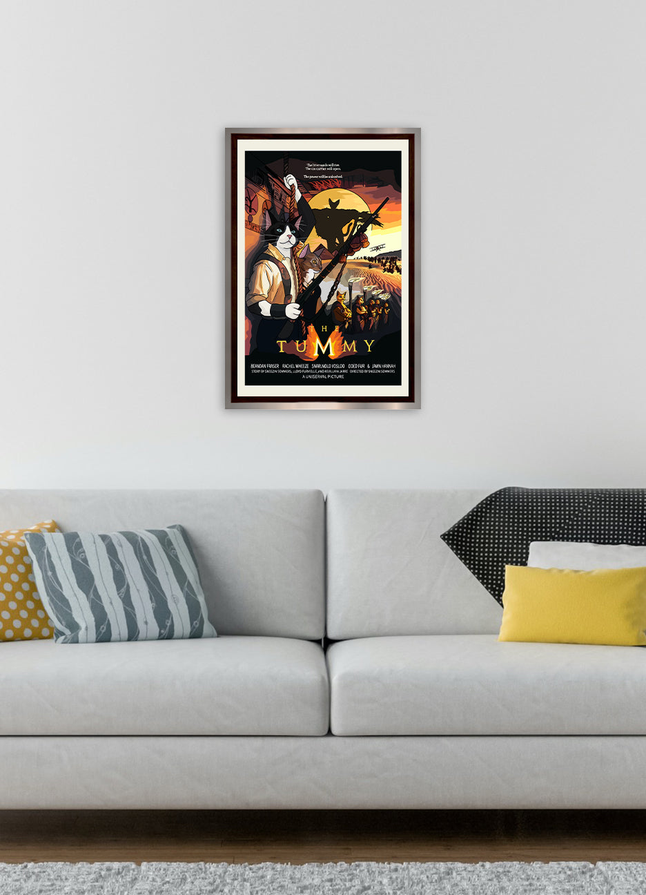 The Tummy 1999 Unframed Print