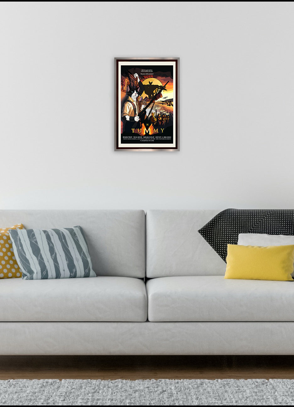 The Tummy 1999 Unframed Print