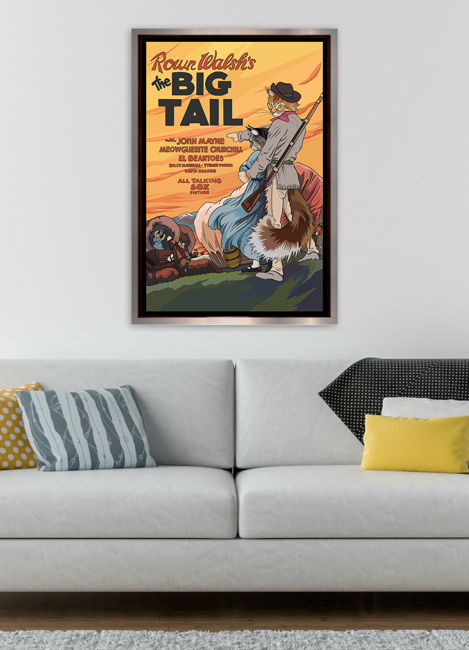 The Big Tail Unframed Print