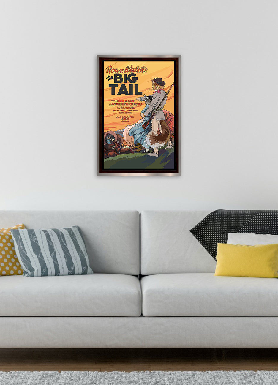The Big Tail Unframed Print