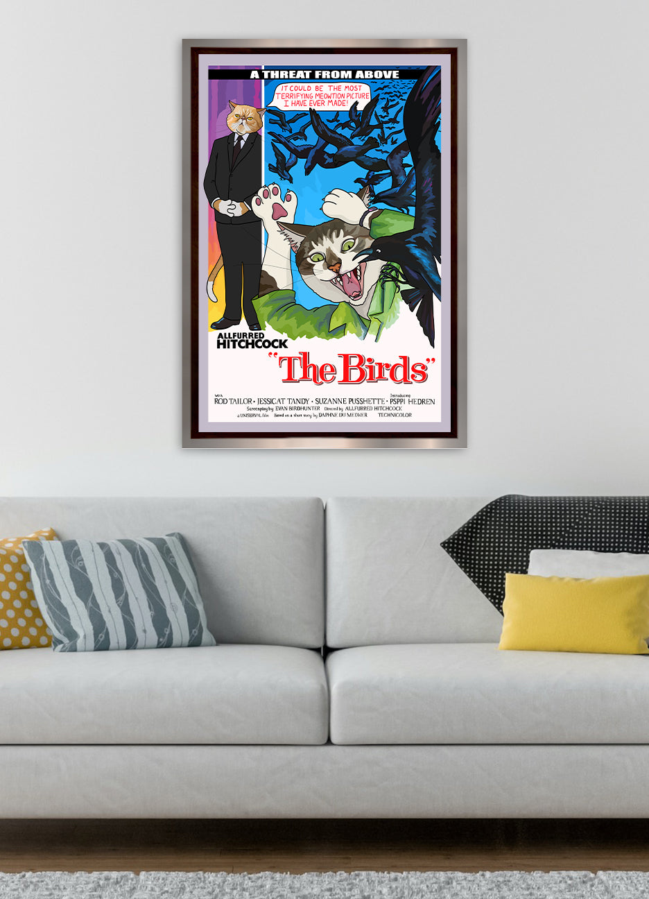 The Birds Unframed Print