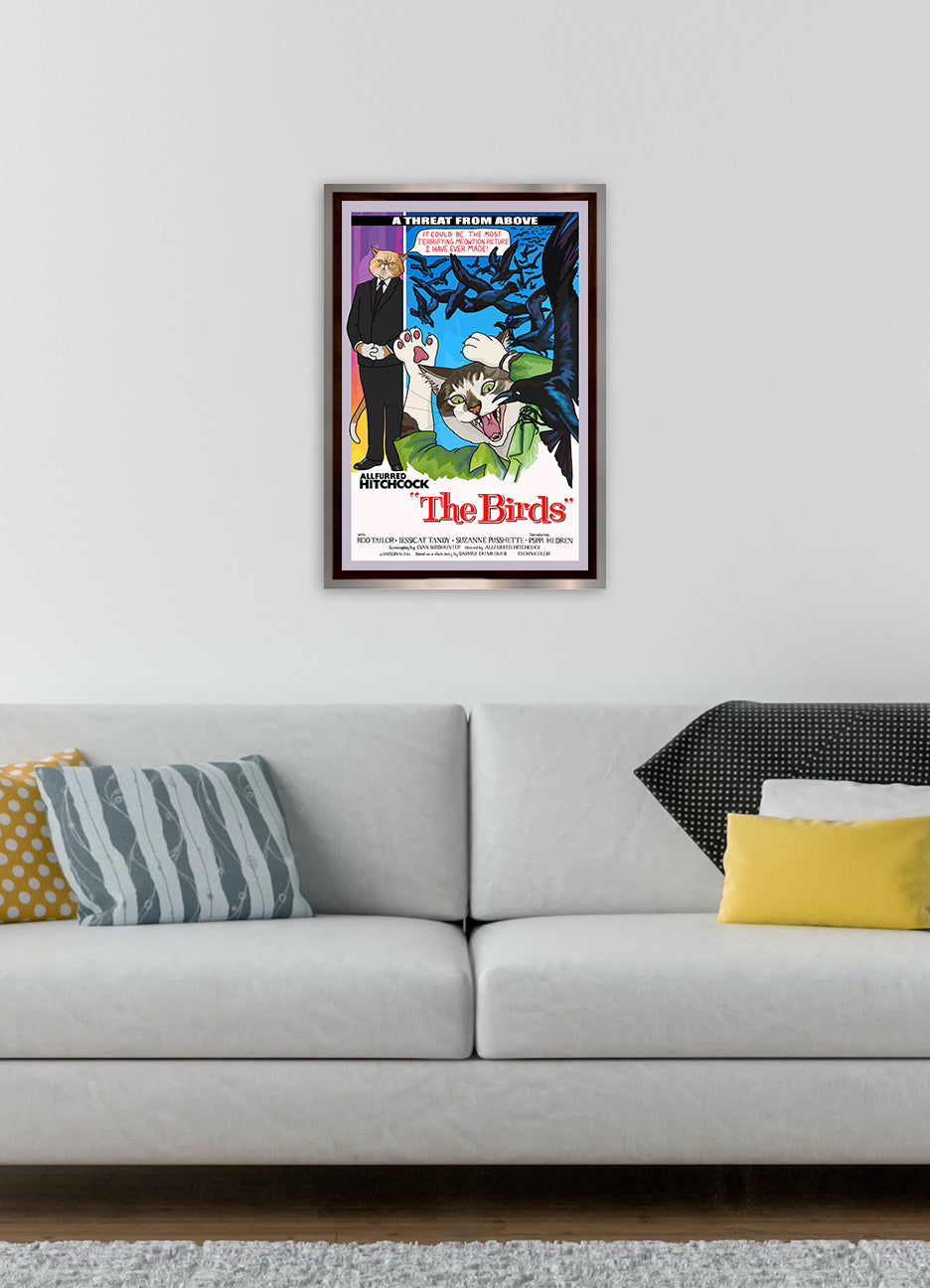 The Birds Unframed Print
