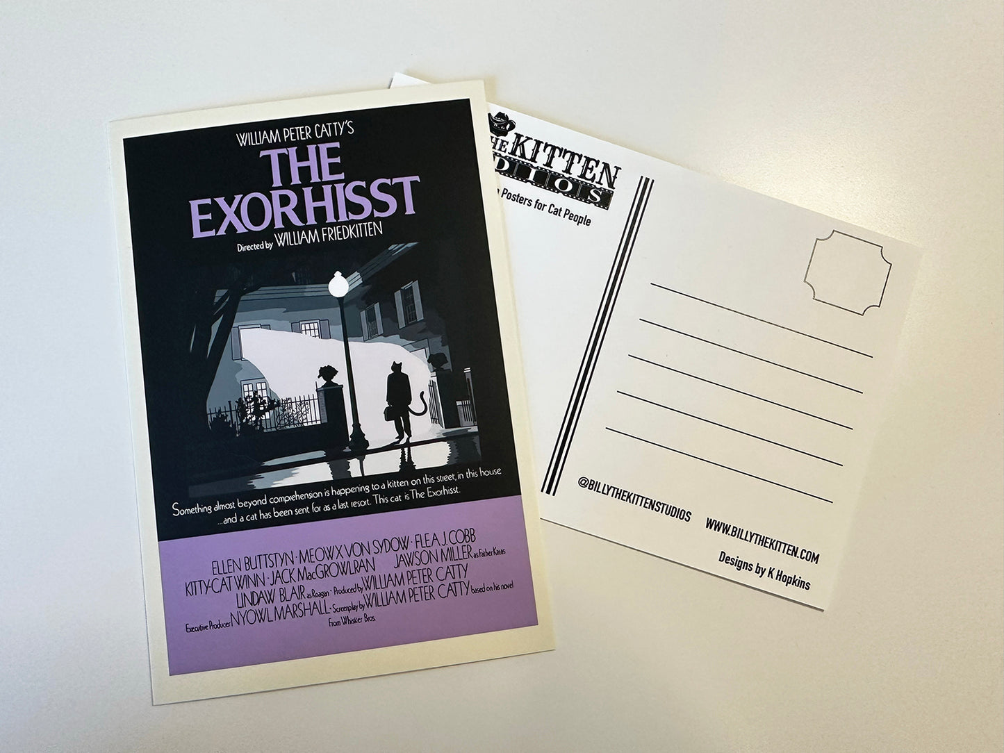 The Exorhisst Postcard