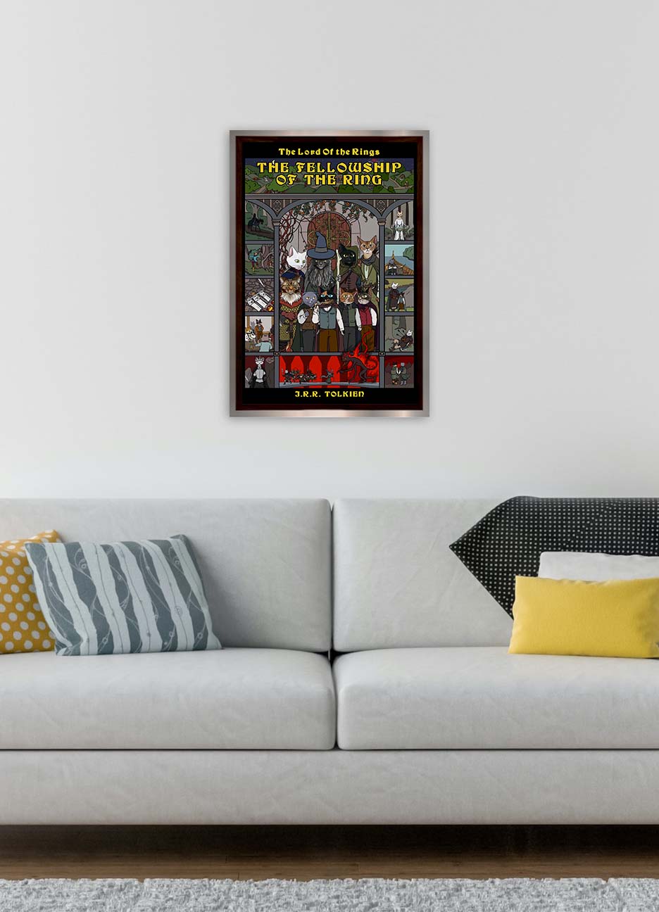 The Fellowship of the Ring Unframed Print