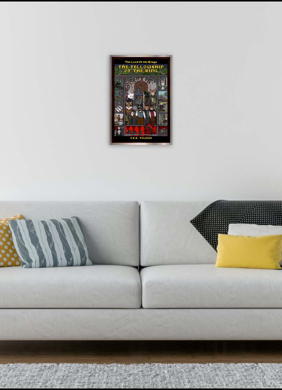 The Fellowship of the Ring Unframed Print