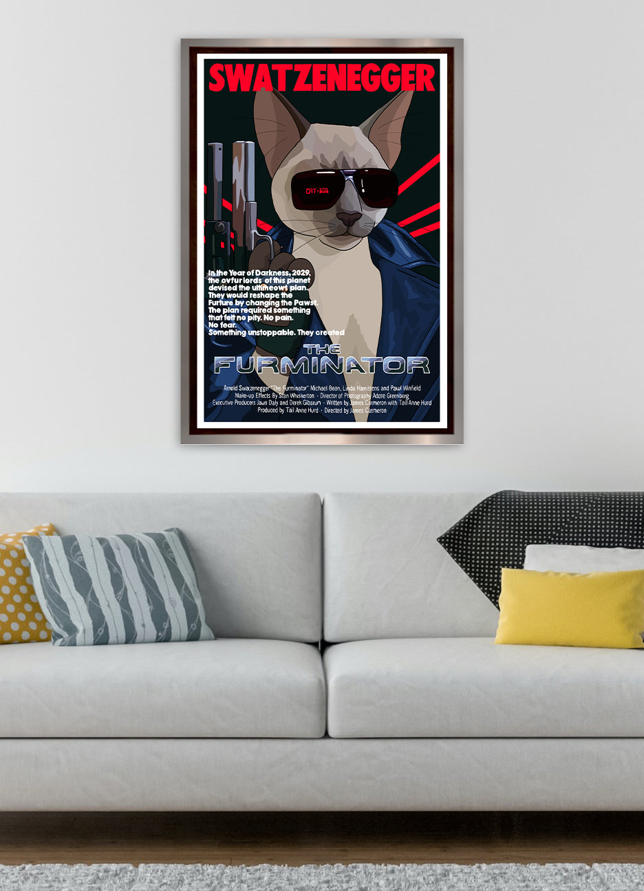 The Furminator Unframed Print