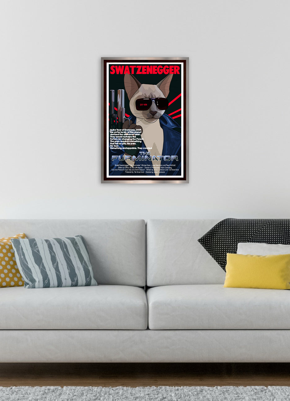 The Furminator Unframed Print