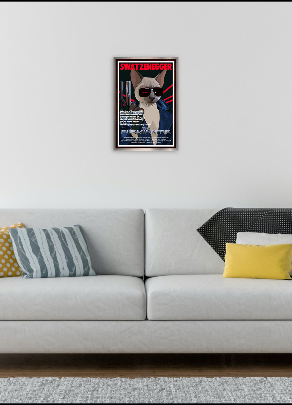 The Furminator Unframed Print