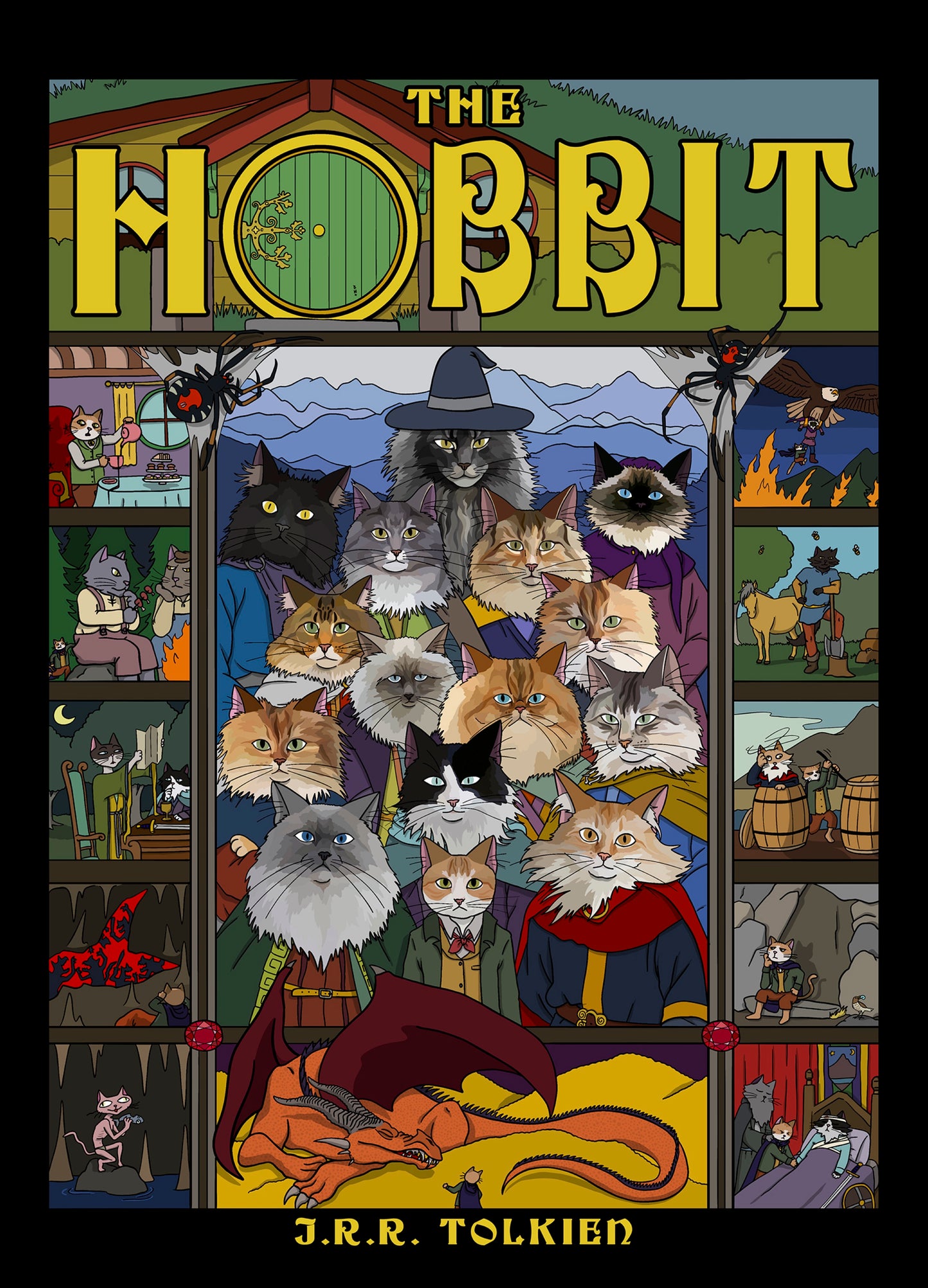 The Hobbit Mini Print (5x7")
