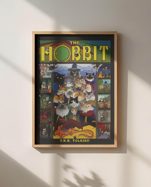 The Hobbit Unframed Print