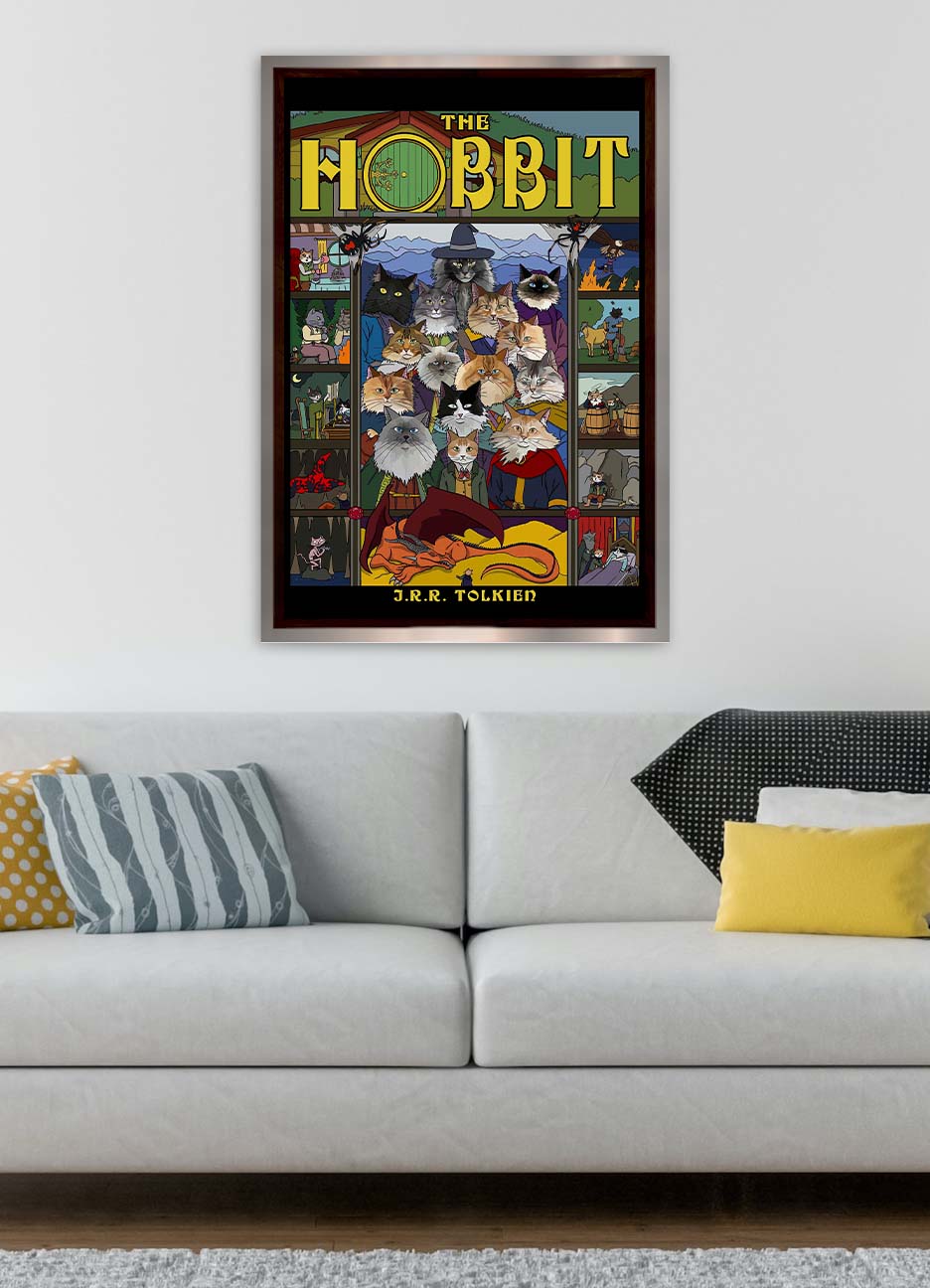 The Hobbit Unframed Print
