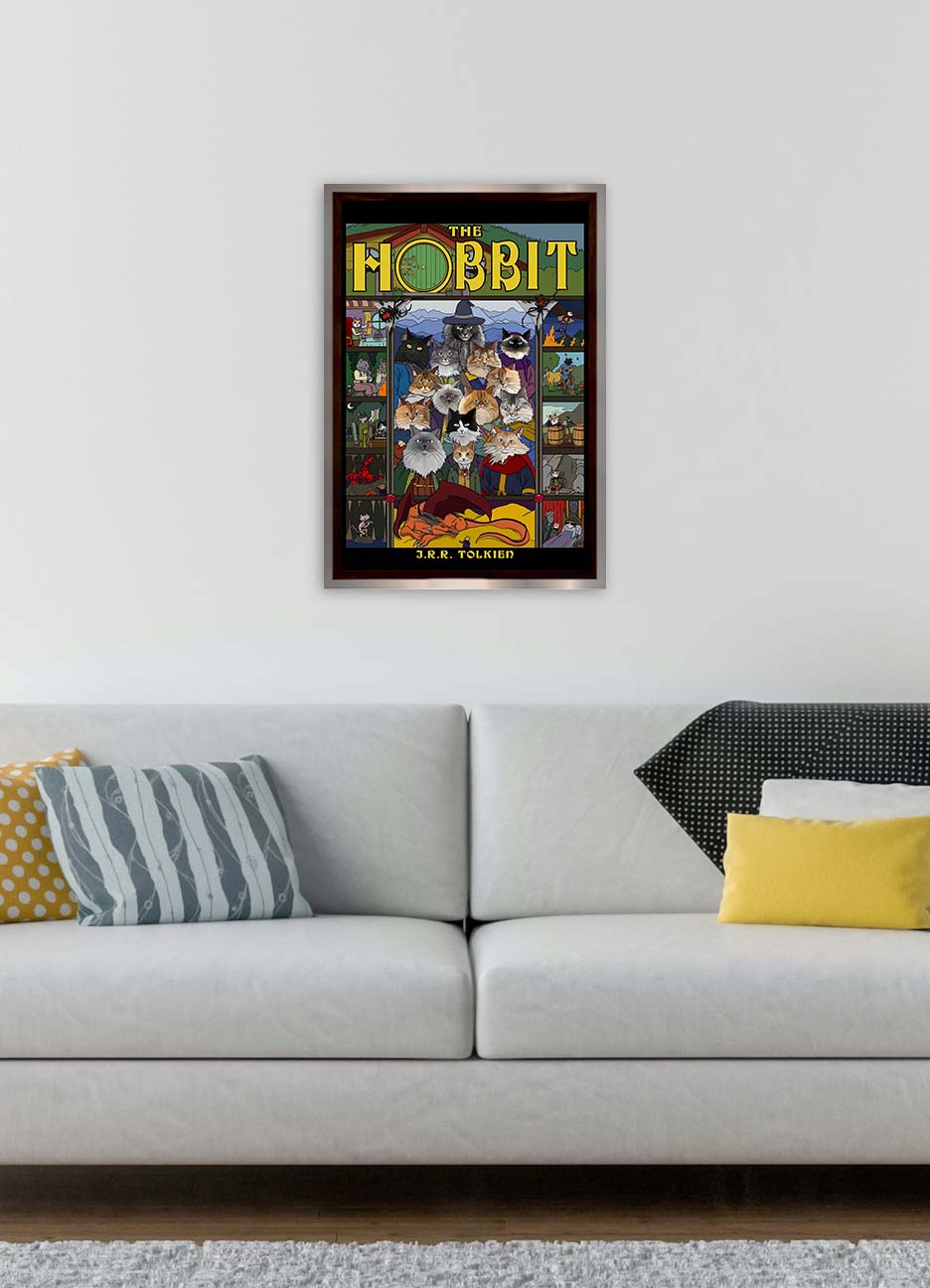 The Hobbit Unframed Print