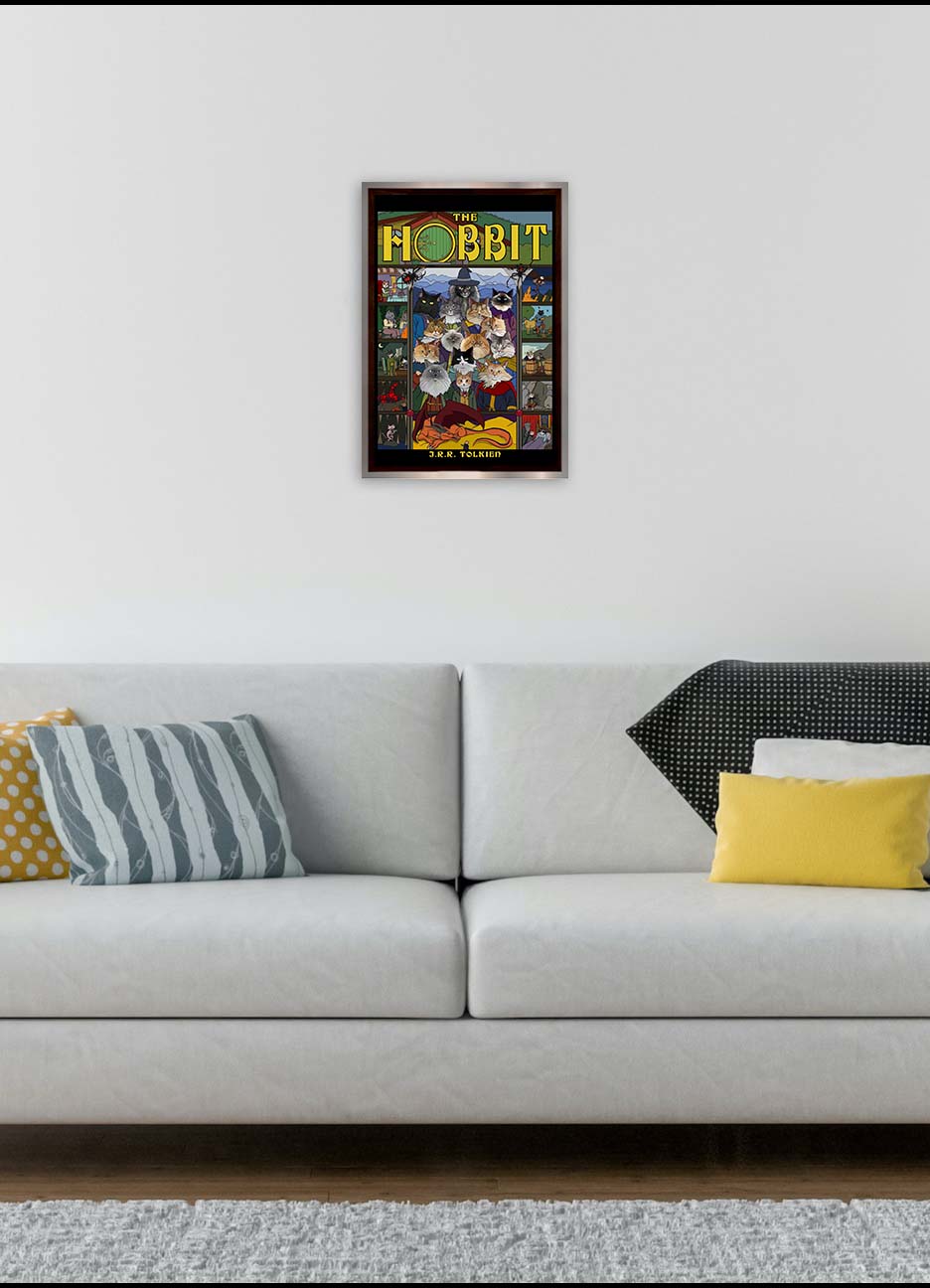 The Hobbit Unframed Print