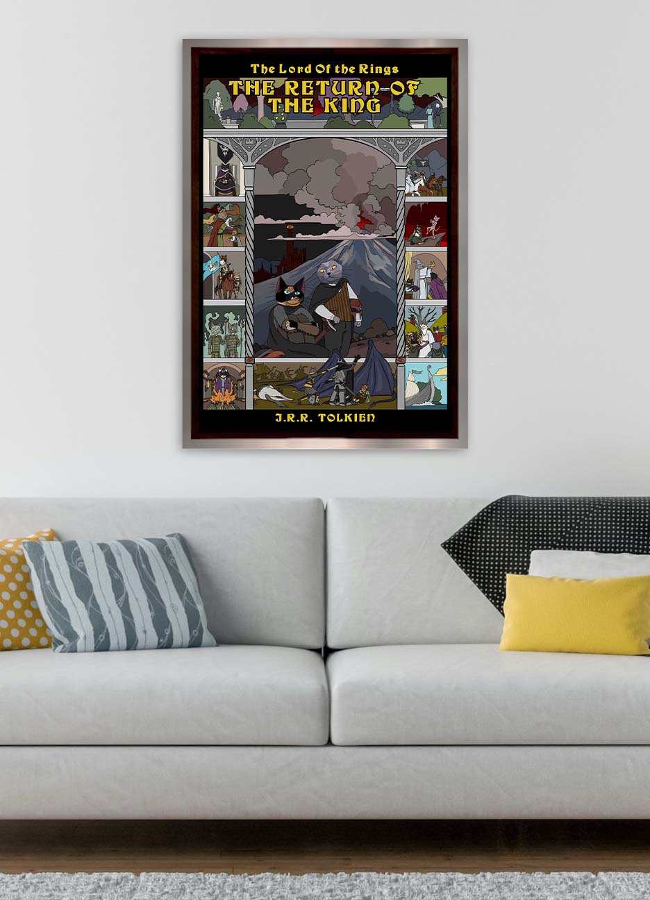 The Return of the King Unframed Print