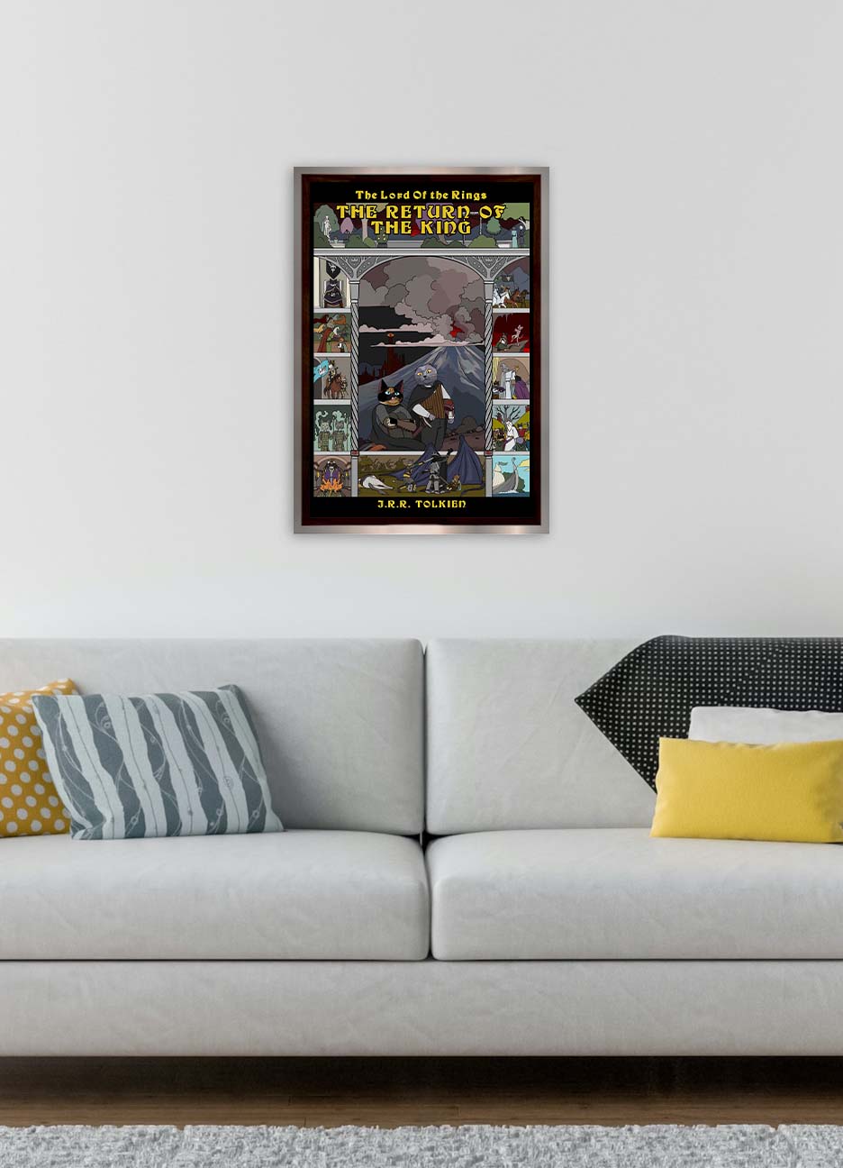 The Return of the King Unframed Print