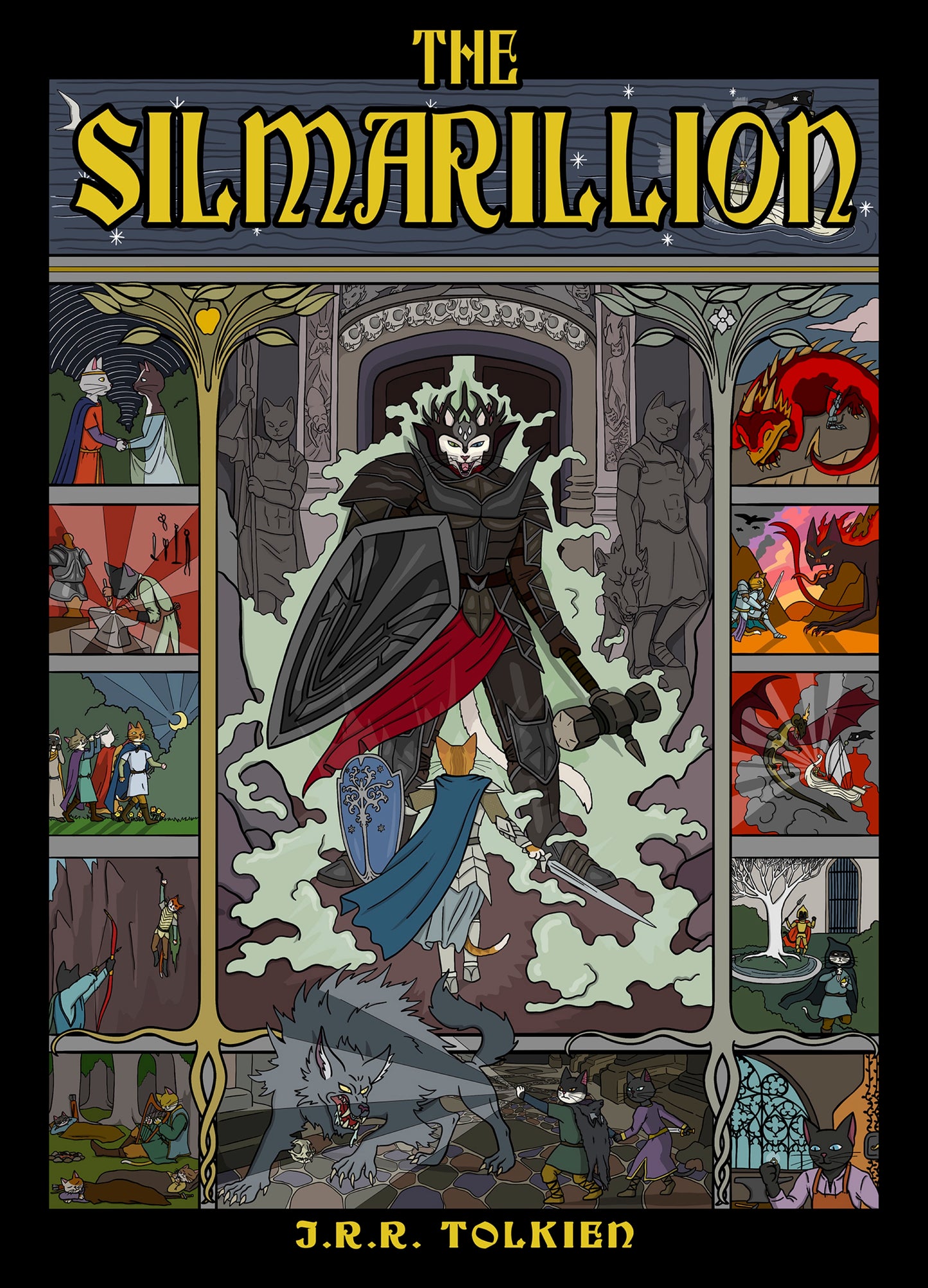 The Silmarillion Mini Print (5x7")