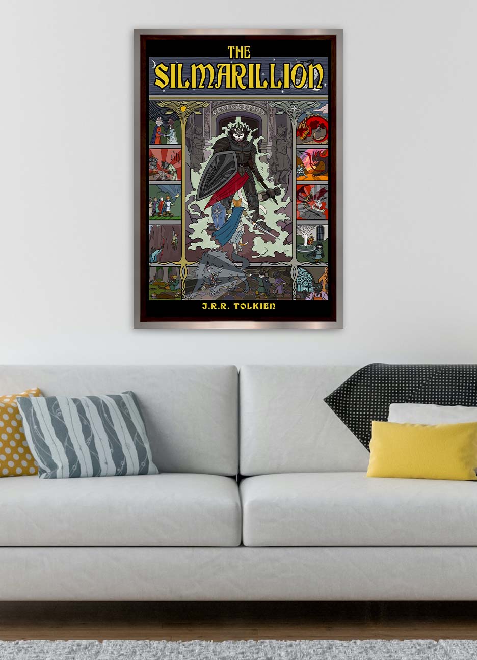 The Silmarillion Unframed Print