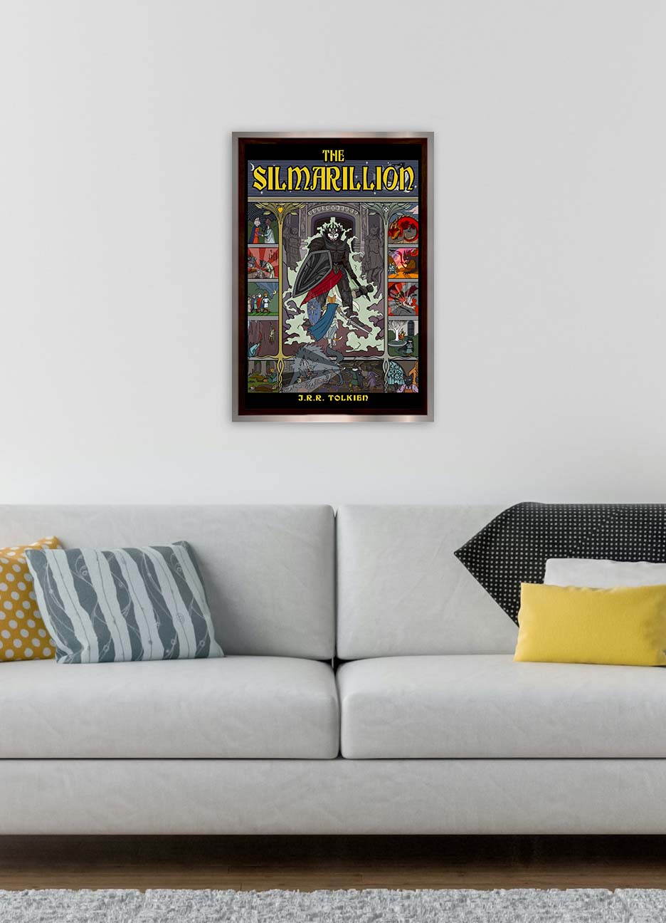 The Silmarillion Unframed Print