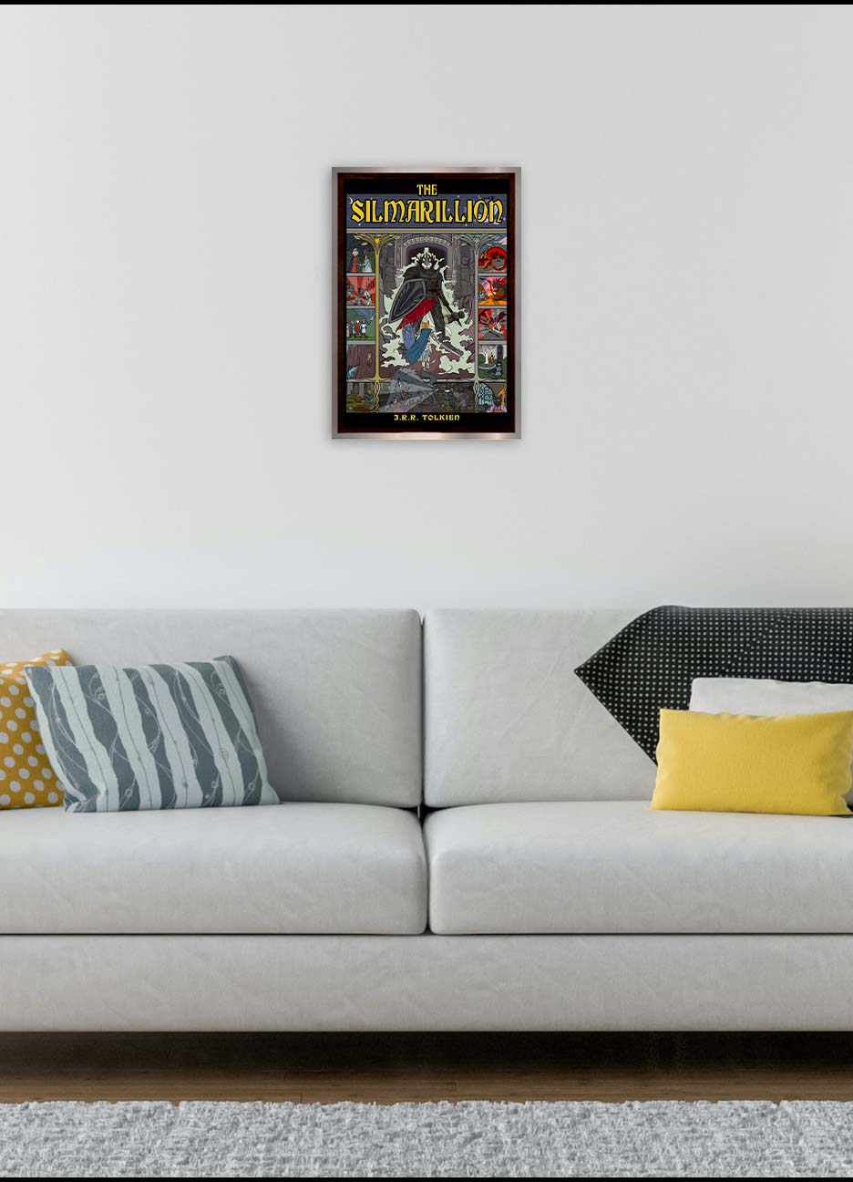 The Silmarillion Unframed Print