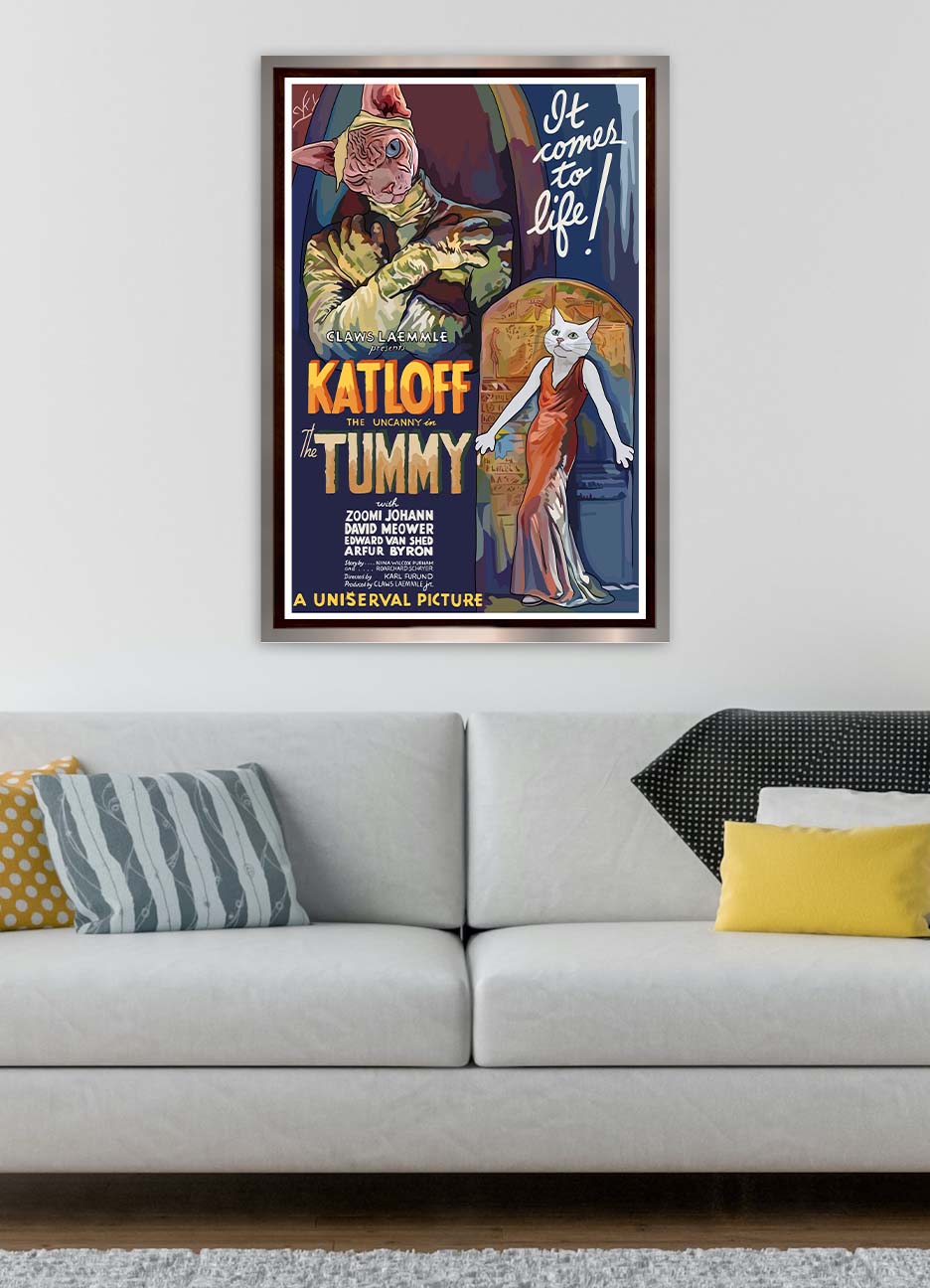 The Tummy 1932 Unframed Print