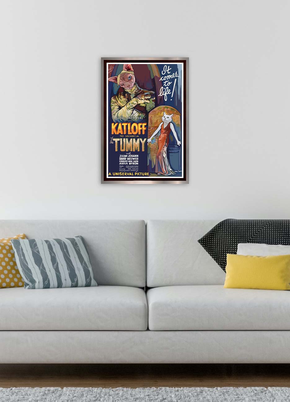 The Tummy 1932 Unframed Print