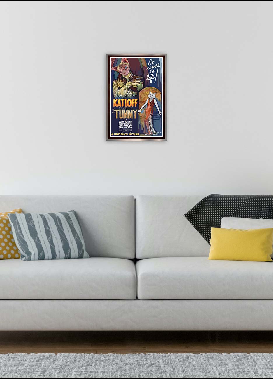 The Tummy 1932 Unframed Print